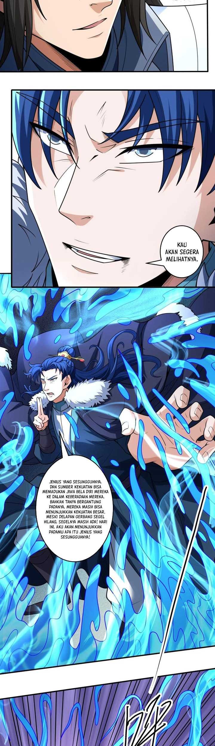 God of Martial Arts Chapter 821 Gambar 6