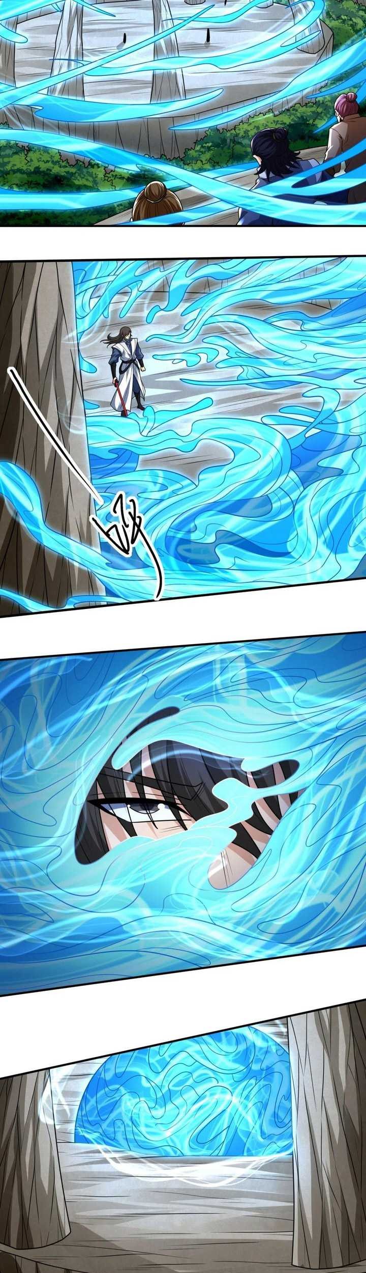 God of Martial Arts Chapter 821 Gambar 8