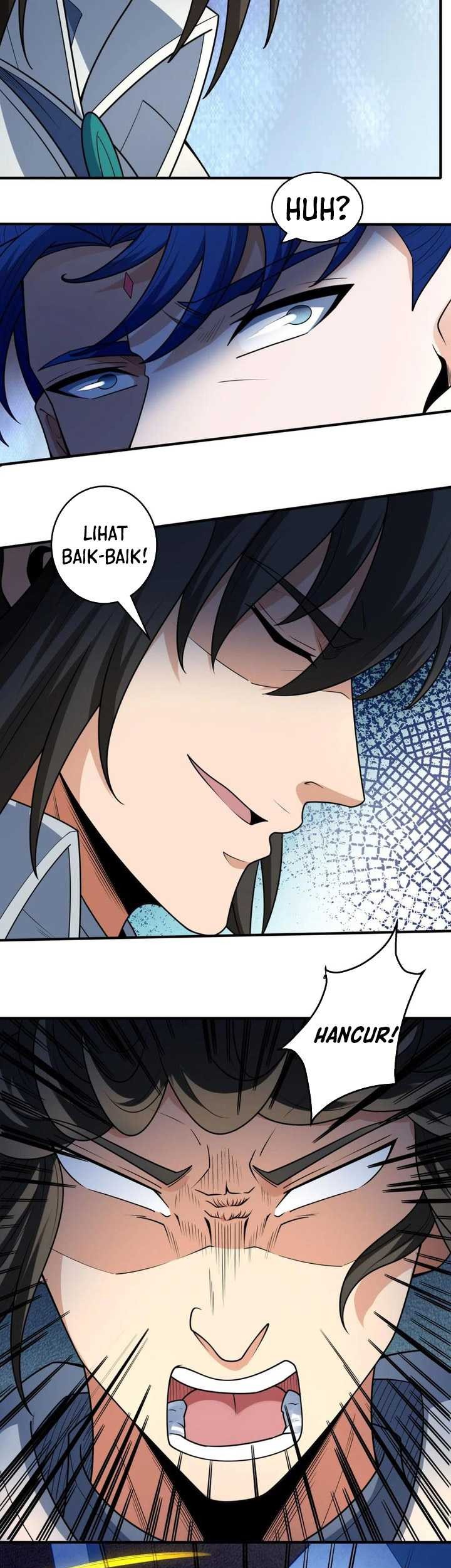 God of Martial Arts Chapter 821 Gambar 14