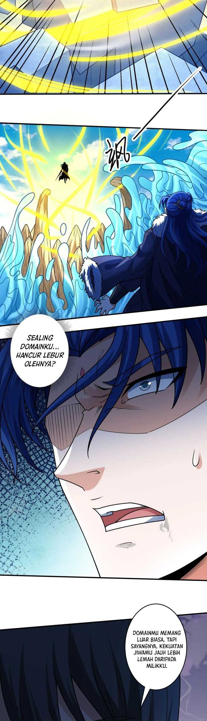 God of Martial Arts Chapter 821 Gambar 16