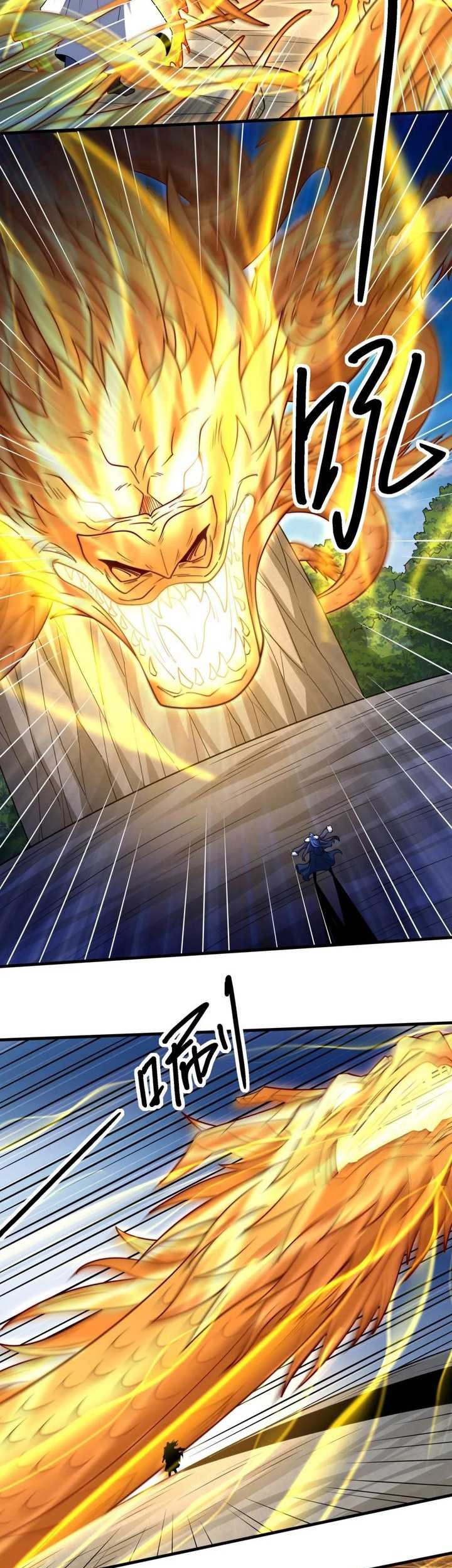 God of Martial Arts Chapter 822 Gambar 4