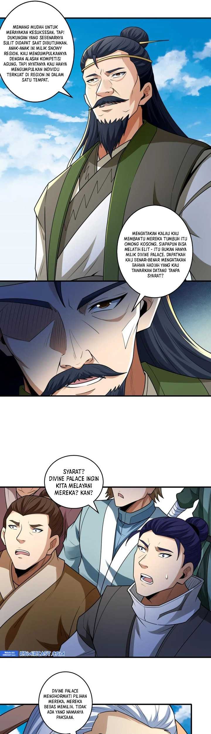 God of Martial Arts Chapter 822 Gambar 18