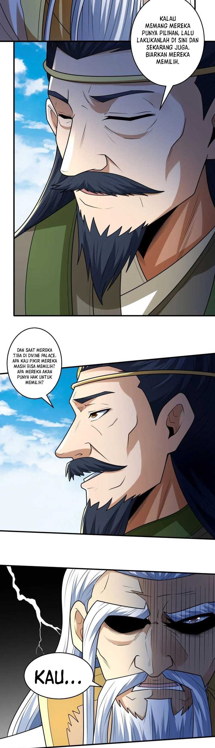 God of Martial Arts Chapter 822 Gambar 20