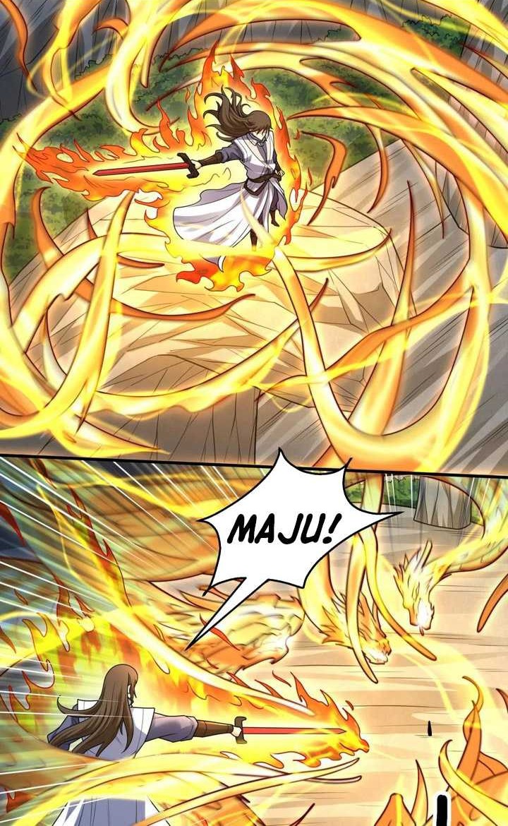 God of Martial Arts Chapter 822 Gambar 3