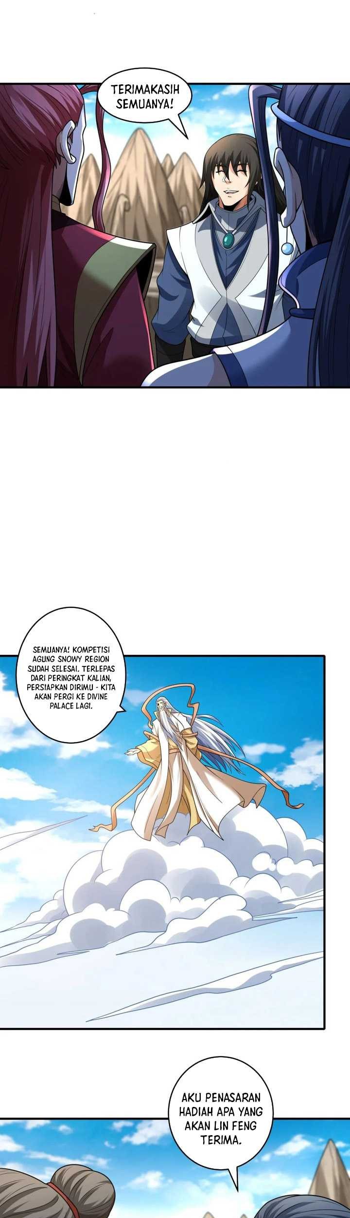 God of Martial Arts Chapter 822 Gambar 12