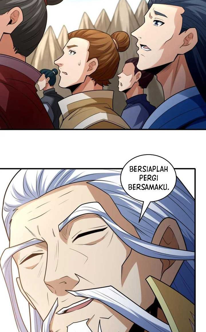 God of Martial Arts Chapter 822 Gambar 13