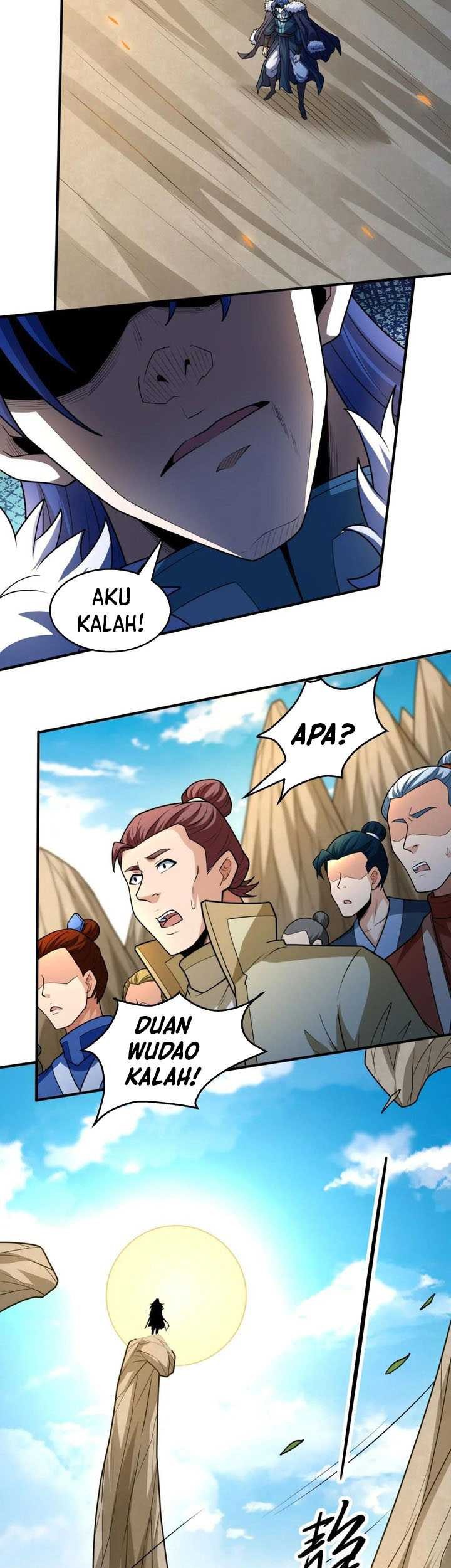 God of Martial Arts Chapter 822 Gambar 6