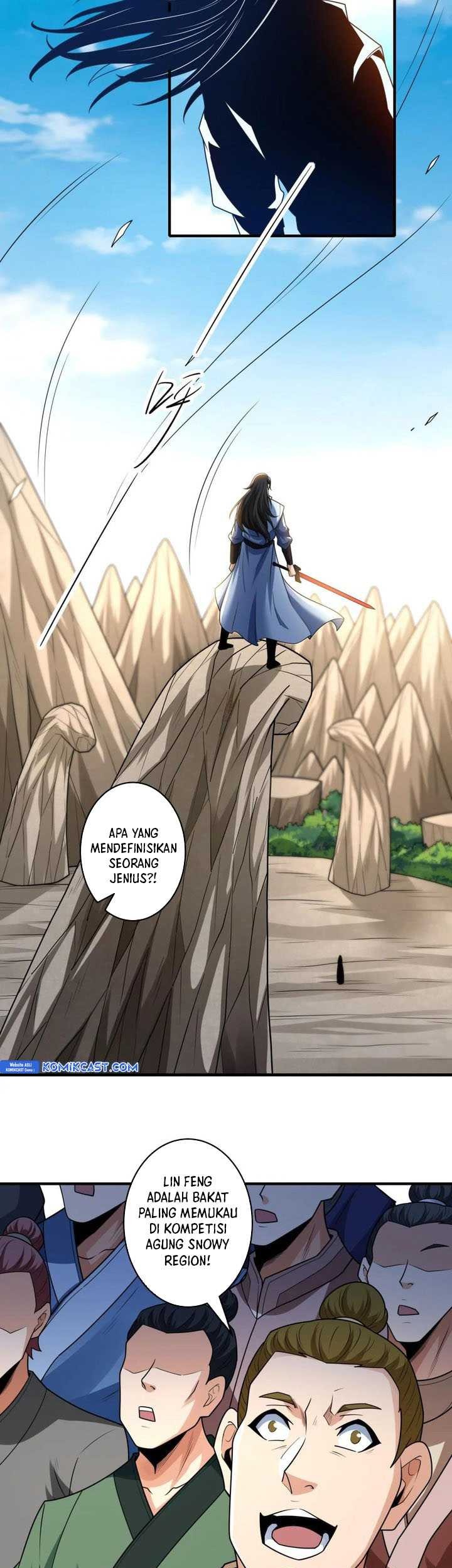 God of Martial Arts Chapter 822 Gambar 8