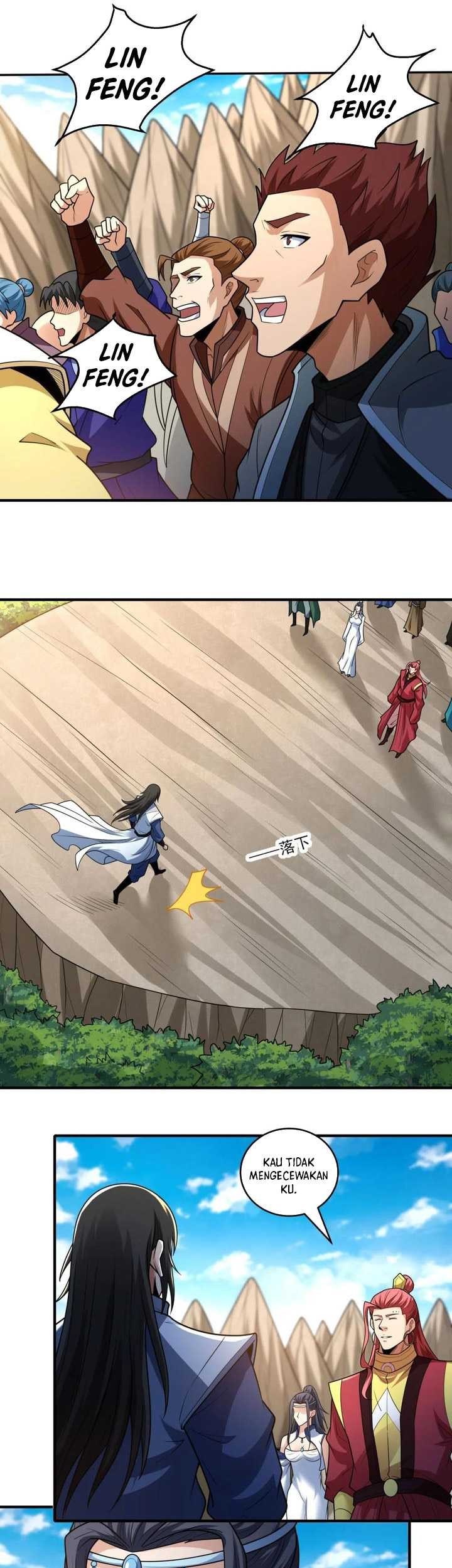 God of Martial Arts Chapter 822 Gambar 10