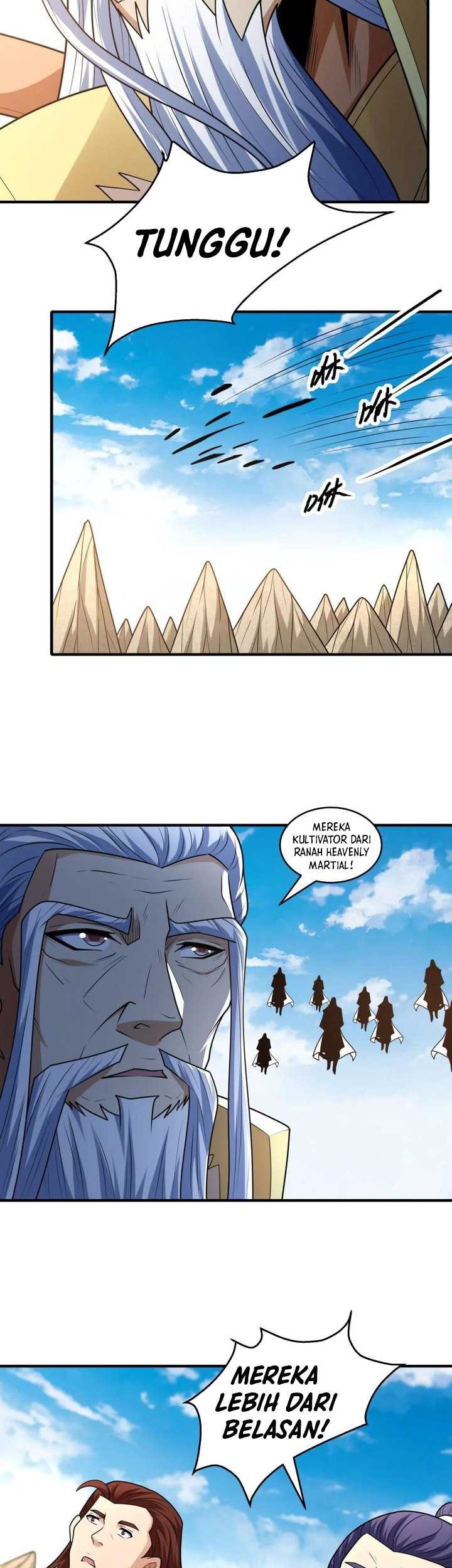 God of Martial Arts Chapter 822 Gambar 14