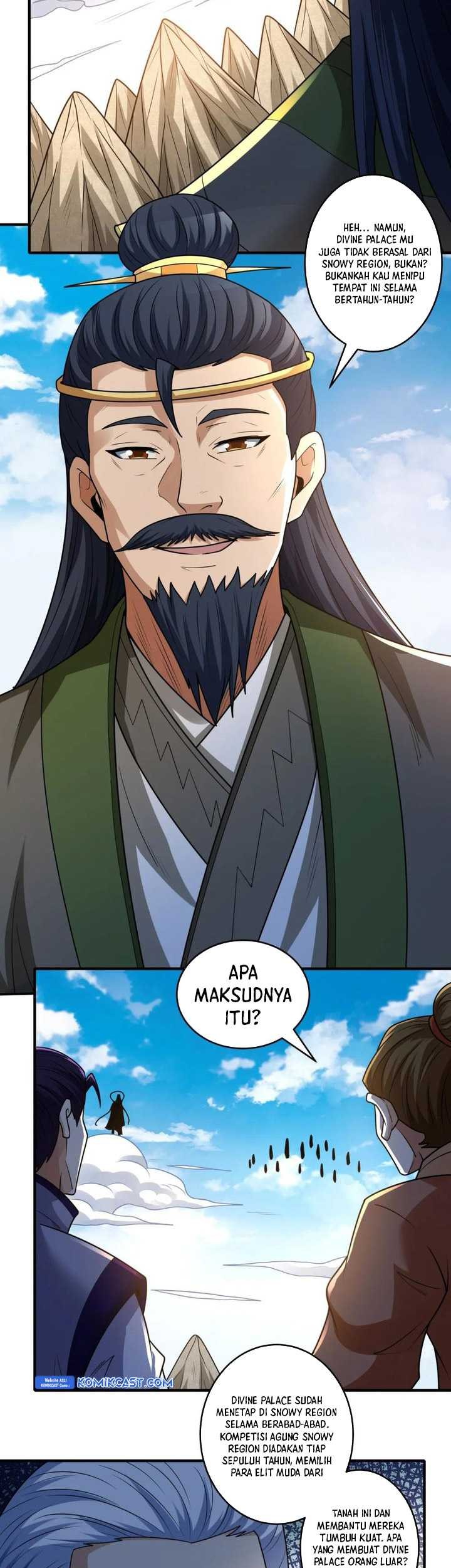 God of Martial Arts Chapter 822 Gambar 16