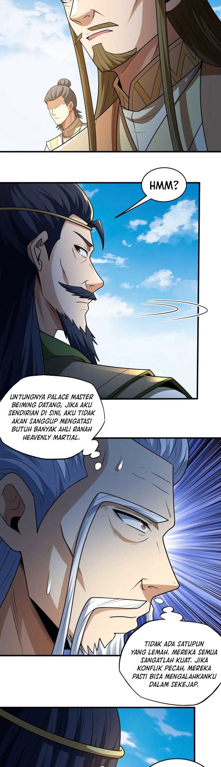 God of Martial Arts Chapter 823 Gambar 4