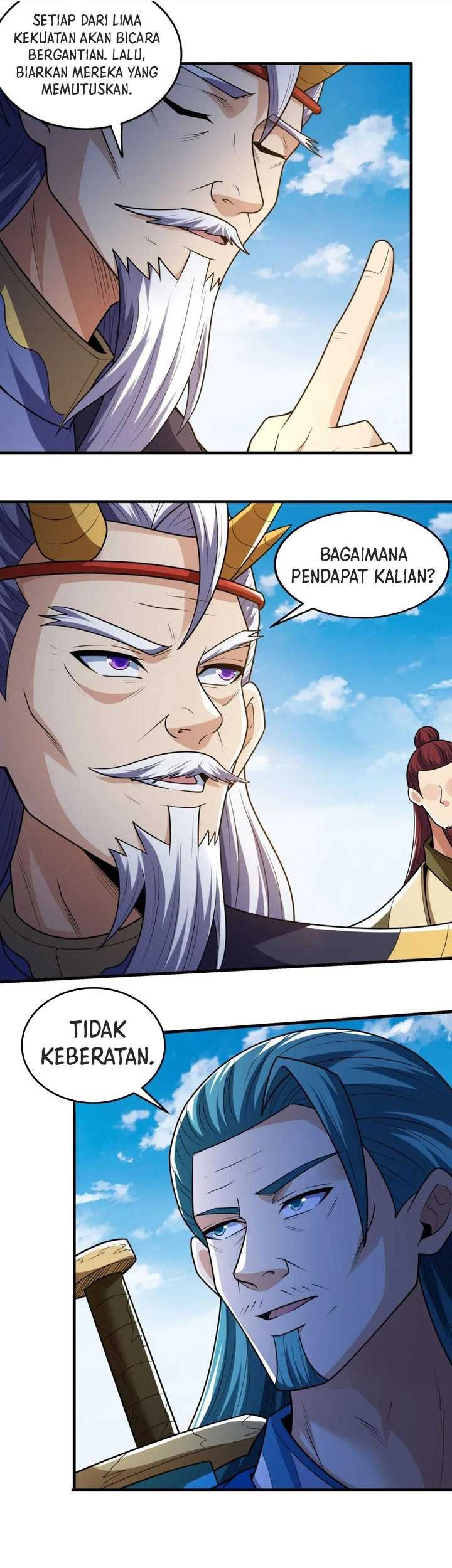 God of Martial Arts Chapter 823 Gambar 18