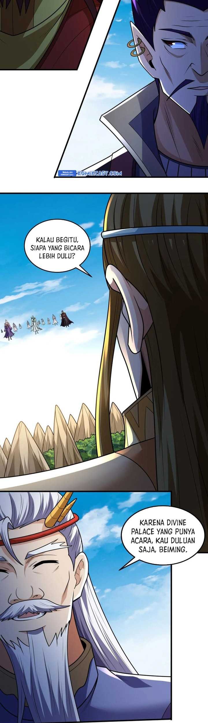 God of Martial Arts Chapter 823 Gambar 20