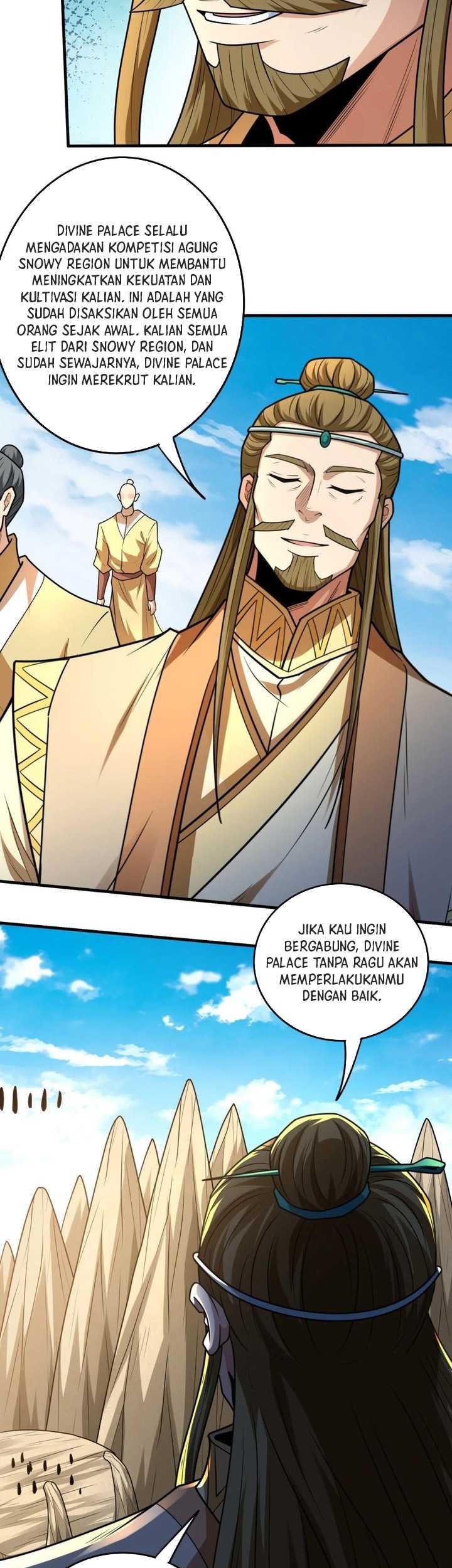 God of Martial Arts Chapter 823 Gambar 22