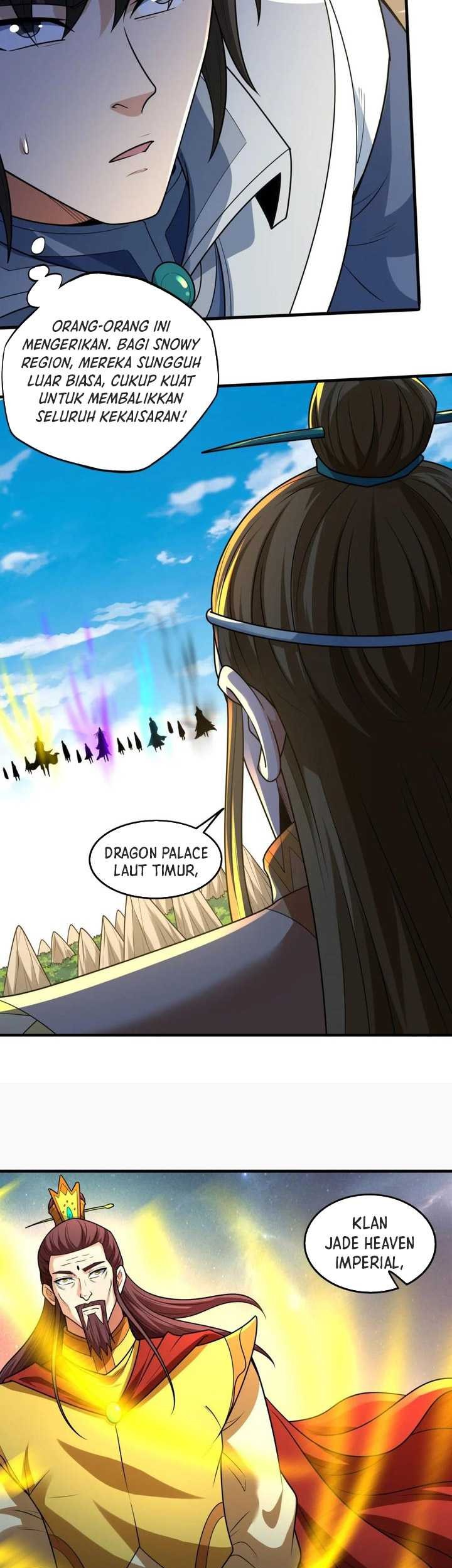 God of Martial Arts Chapter 823 Gambar 12