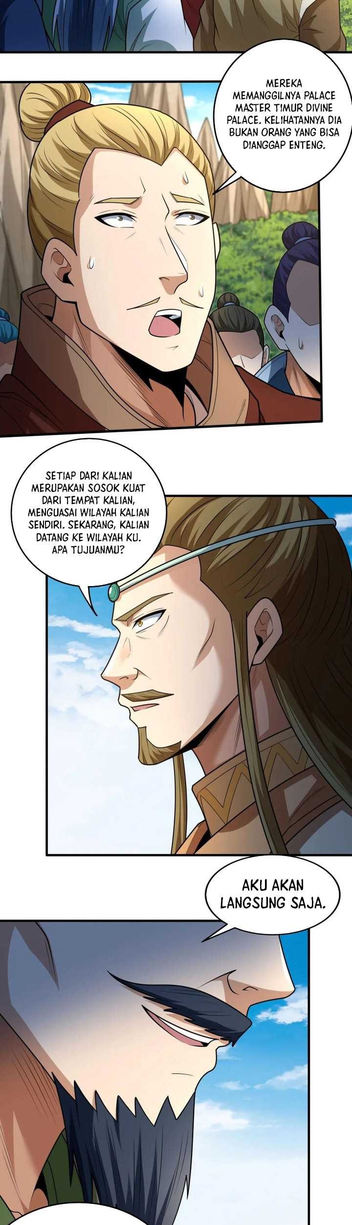 God of Martial Arts Chapter 823 Gambar 6