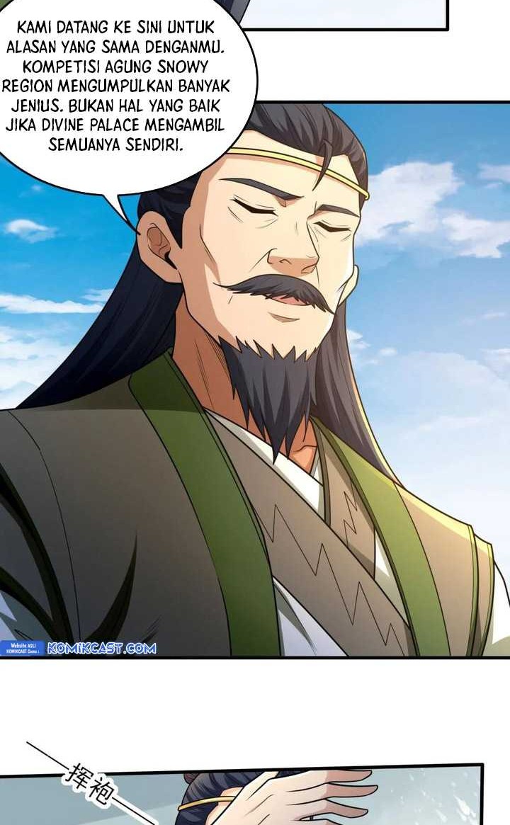 God of Martial Arts Chapter 823 Gambar 7