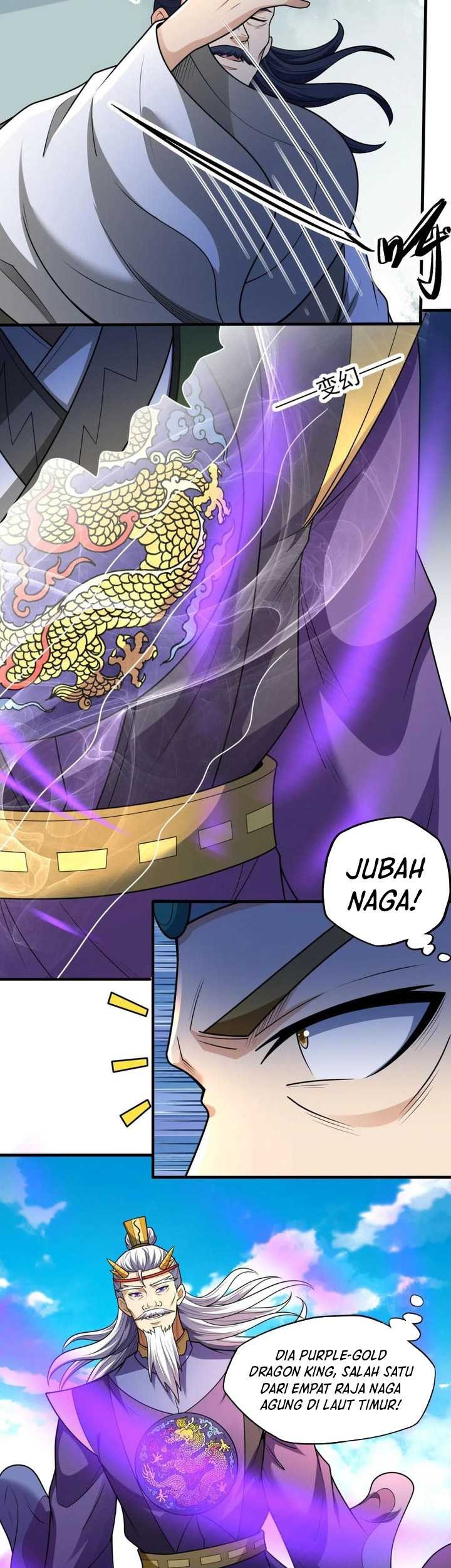 God of Martial Arts Chapter 823 Gambar 8