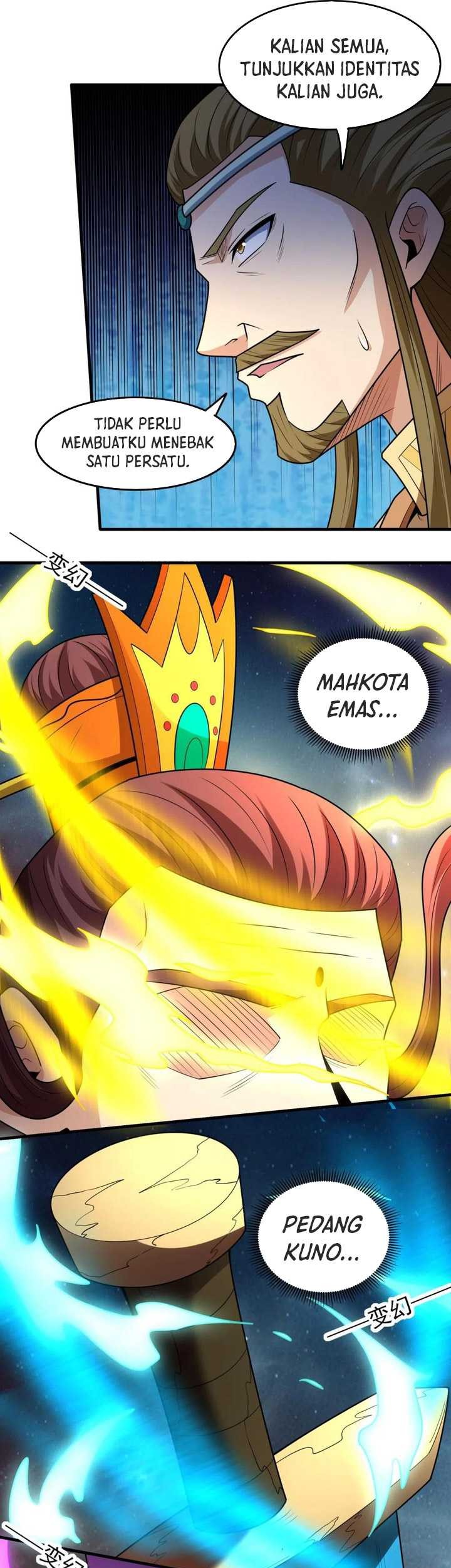 God of Martial Arts Chapter 823 Gambar 10