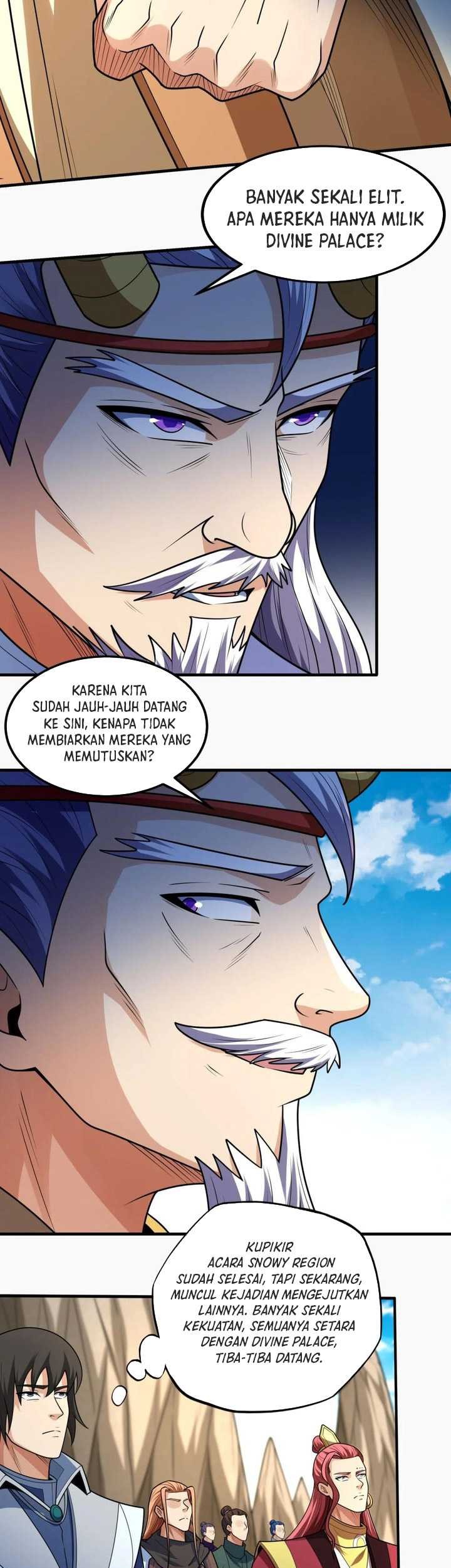 God of Martial Arts Chapter 823 Gambar 16