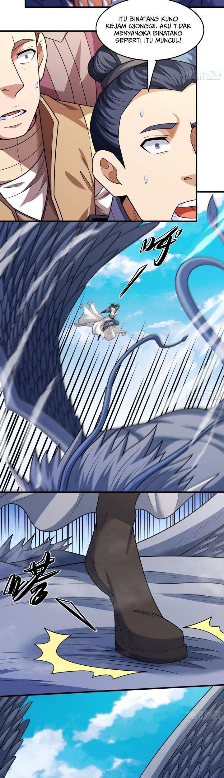 God of Martial Arts Chapter 834 Gambar 4