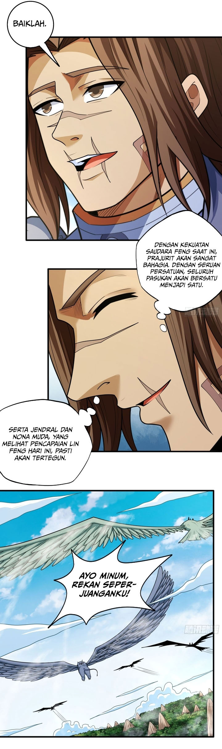 God of Martial Arts Chapter 834 Gambar 18