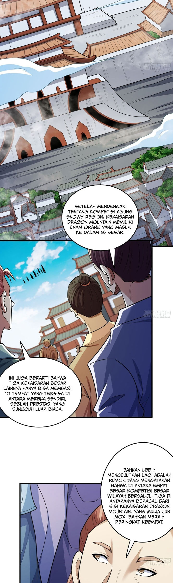 God of Martial Arts Chapter 834 Gambar 20