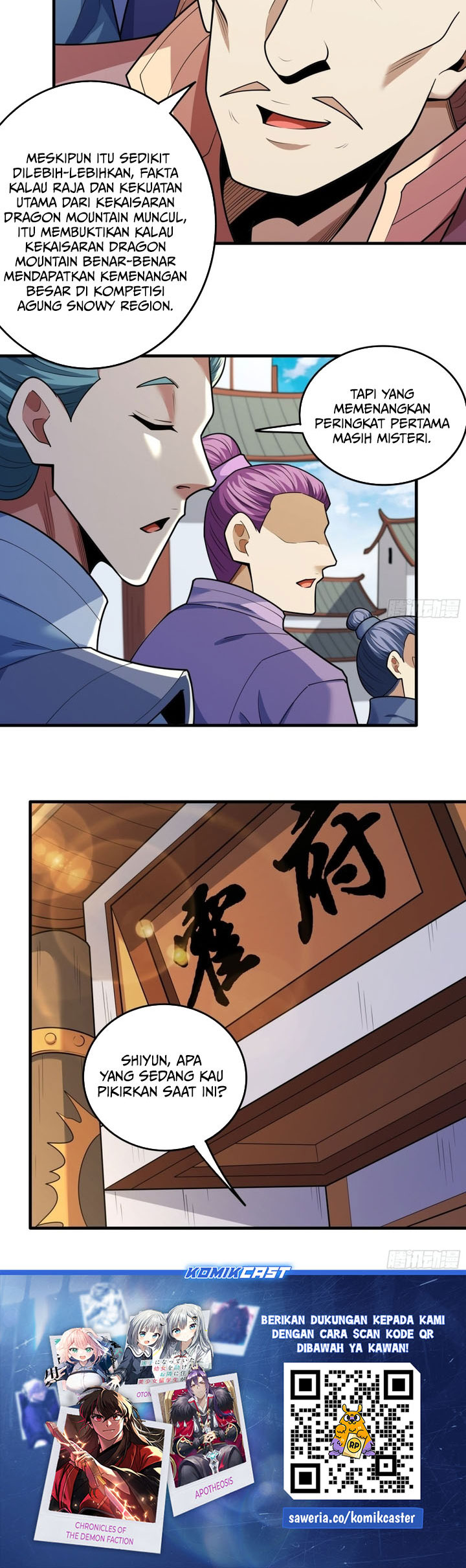 God of Martial Arts Chapter 834 Gambar 21