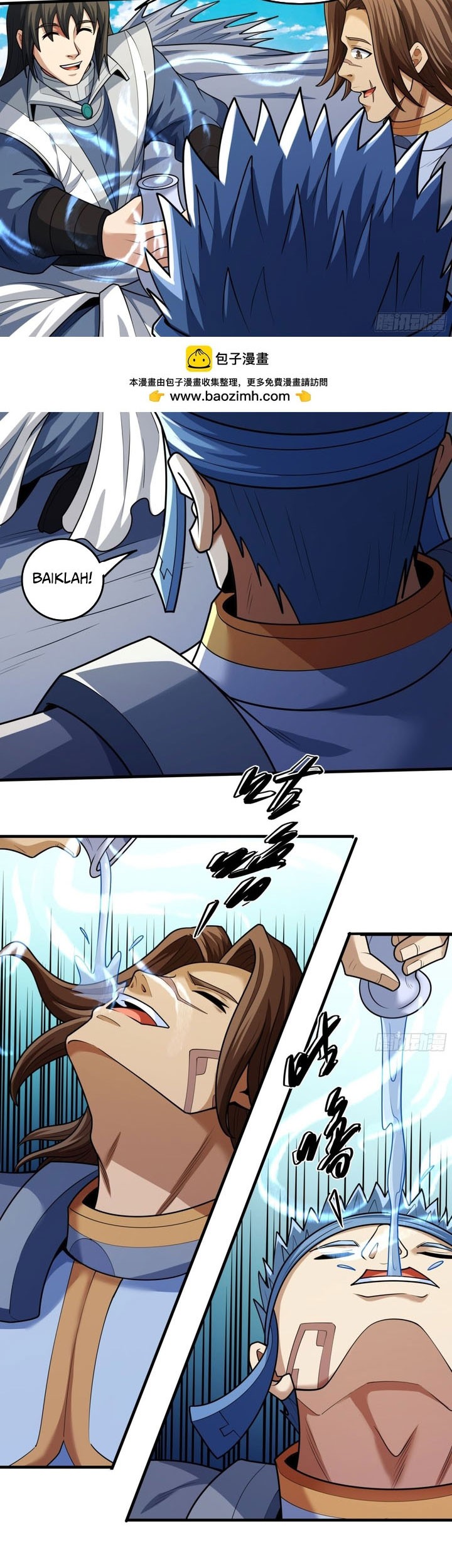 God of Martial Arts Chapter 834 Gambar 12