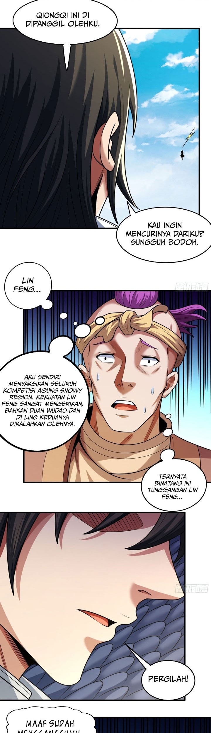 God of Martial Arts Chapter 834 Gambar 6