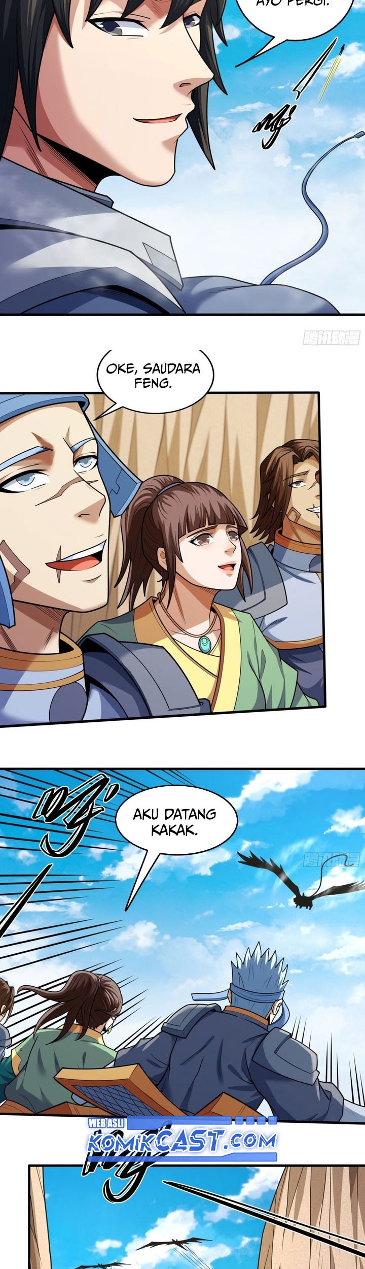 God of Martial Arts Chapter 834 Gambar 8