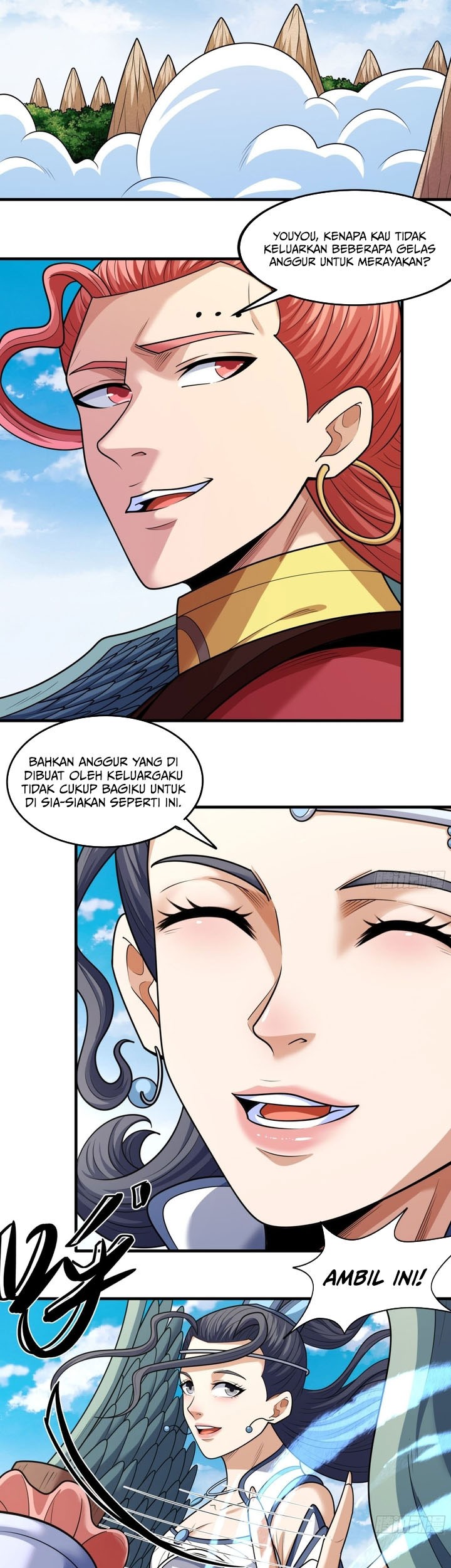 God of Martial Arts Chapter 834 Gambar 10