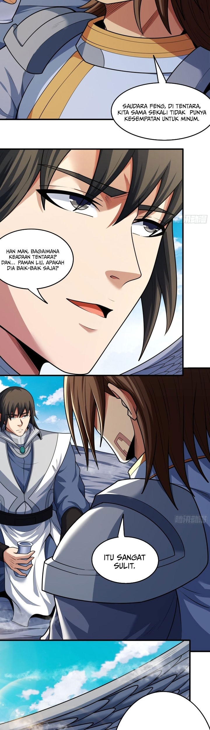 God of Martial Arts Chapter 834 Gambar 14