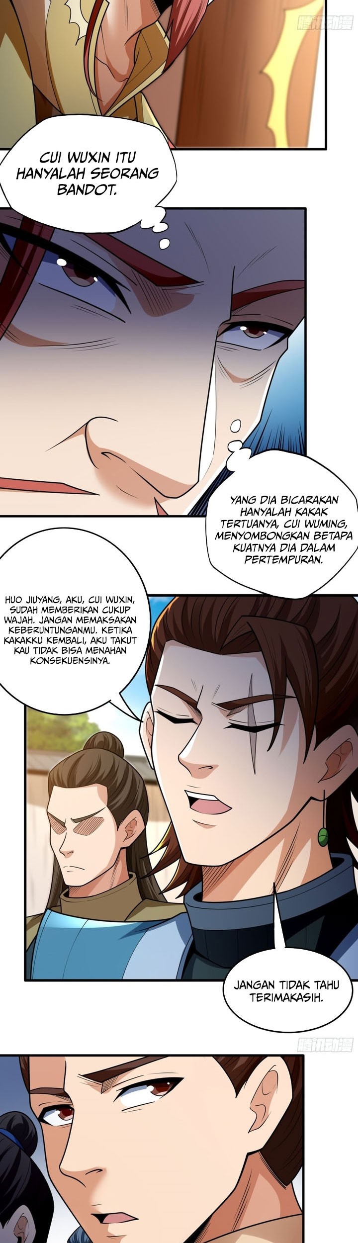 God of Martial Arts Chapter 835 Gambar 5