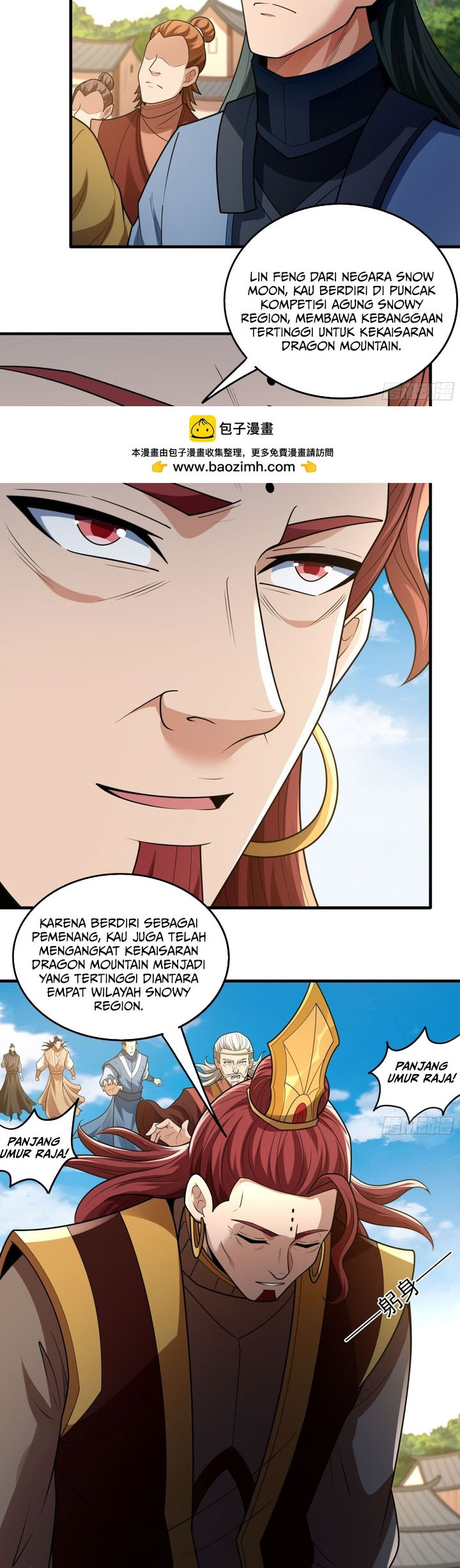 God of Martial Arts Chapter 835 Gambar 18