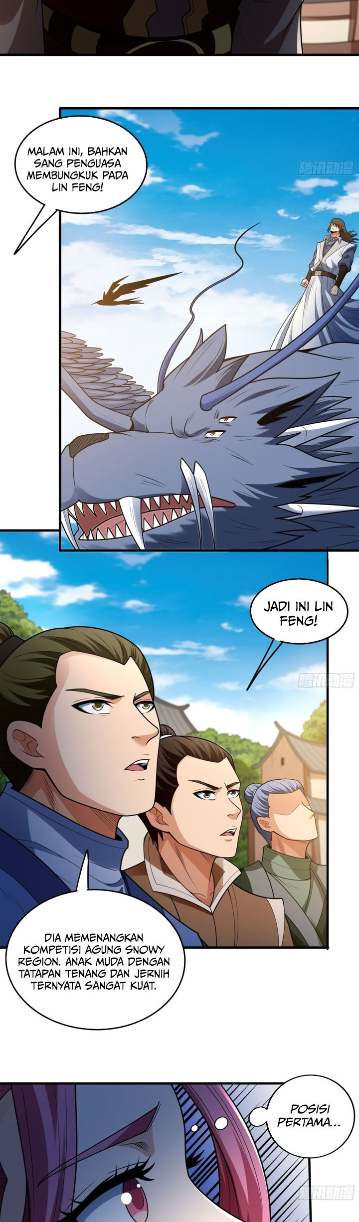 God of Martial Arts Chapter 835 Gambar 19