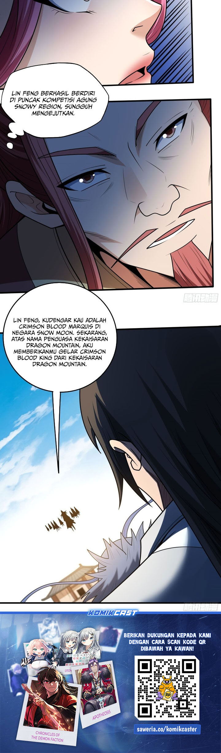 God of Martial Arts Chapter 835 Gambar 20