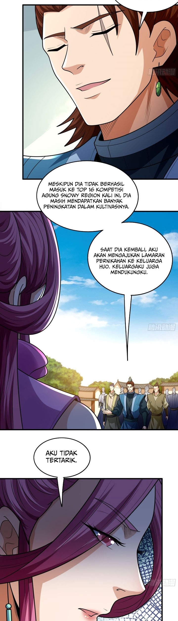 God of Martial Arts Chapter 835 Gambar 3