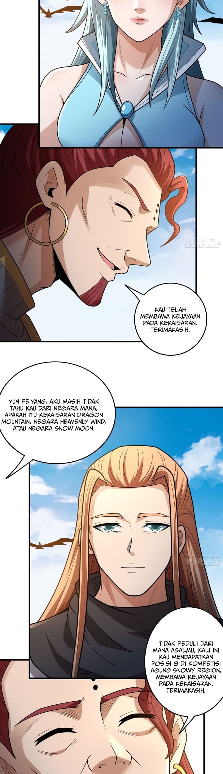 God of Martial Arts Chapter 835 Gambar 13