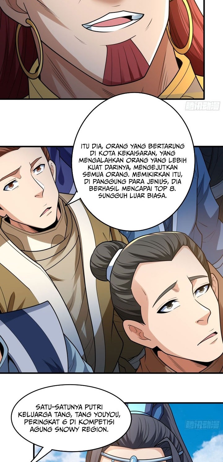 God of Martial Arts Chapter 835 Gambar 14