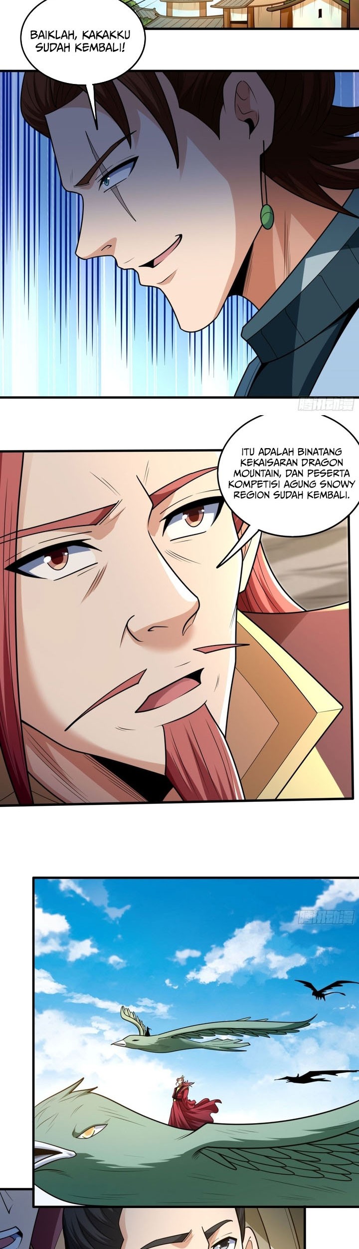 God of Martial Arts Chapter 835 Gambar 7