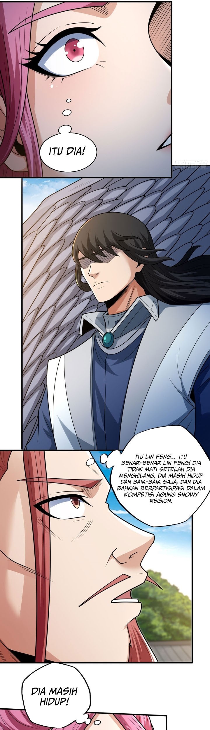 God of Martial Arts Chapter 835 Gambar 9