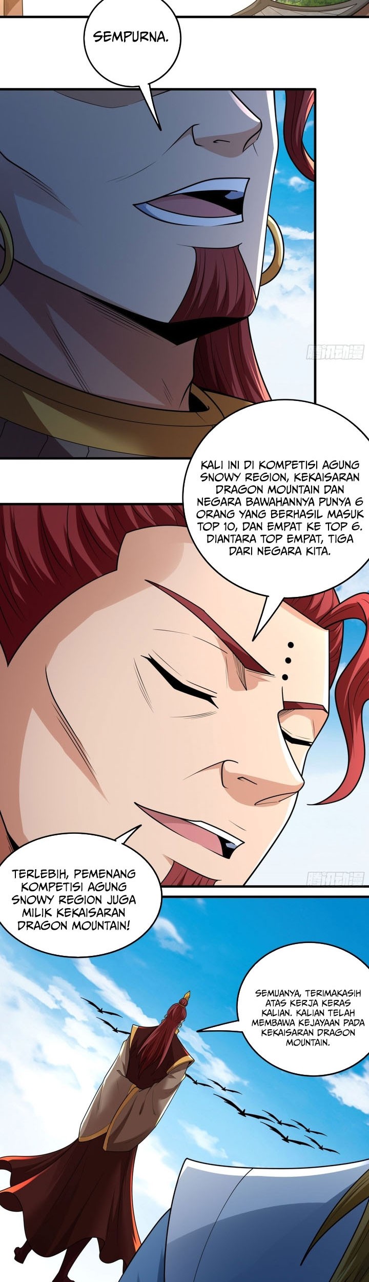 God of Martial Arts Chapter 835 Gambar 11