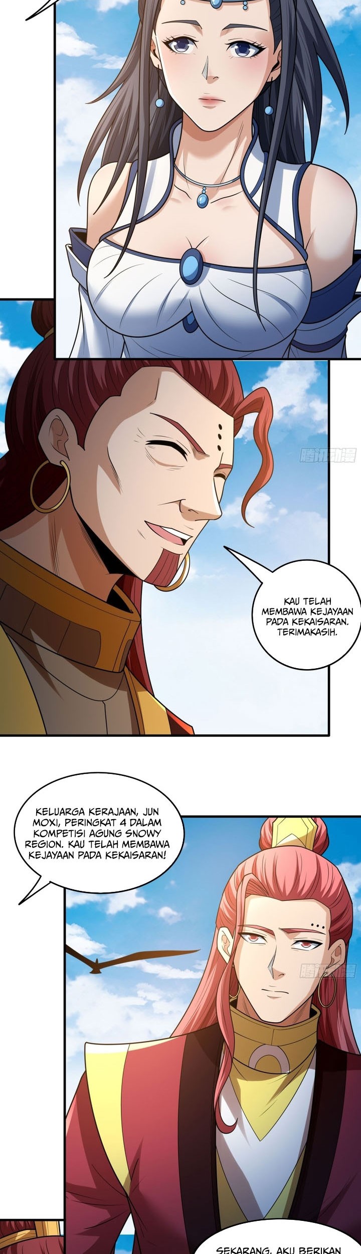 God of Martial Arts Chapter 835 Gambar 15