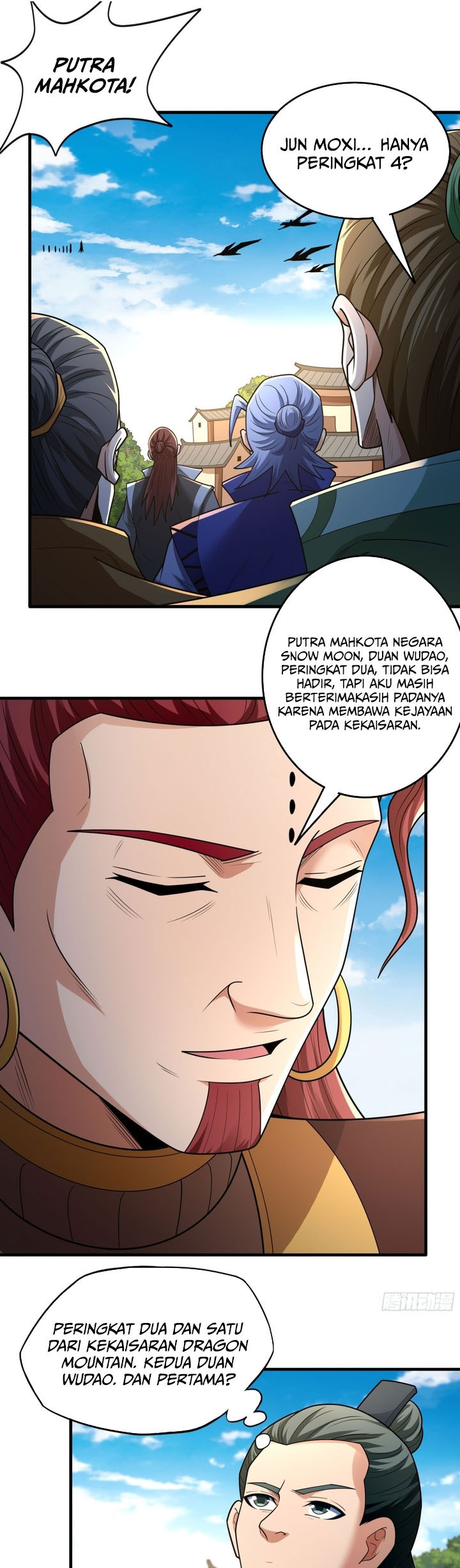 God of Martial Arts Chapter 835 Gambar 17