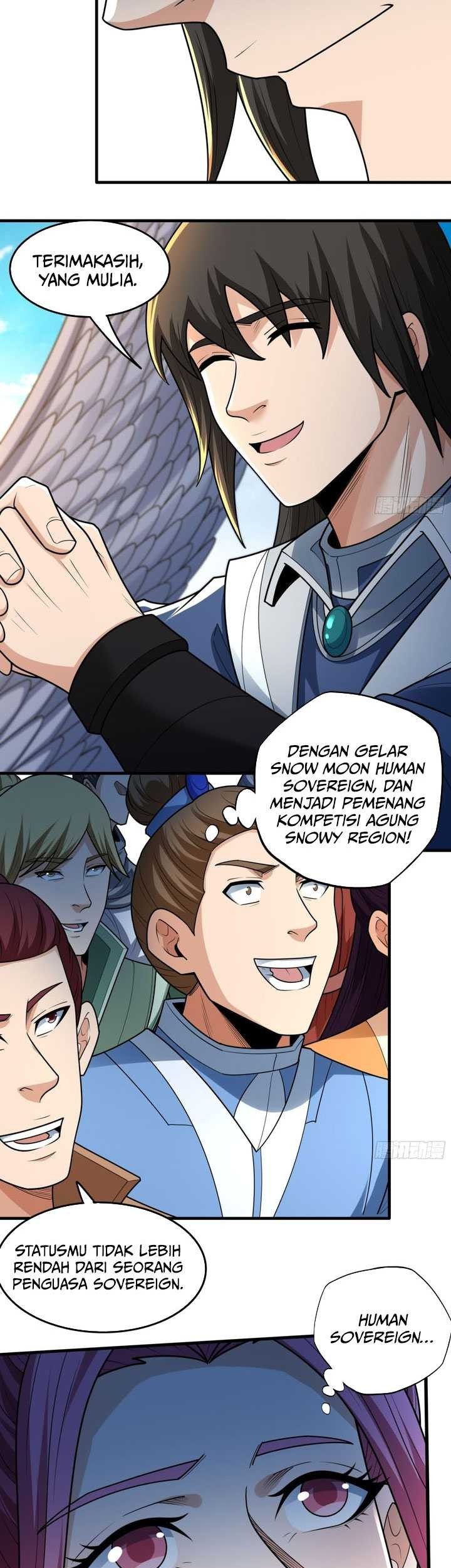 God of Martial Arts Chapter 836 Gambar 4