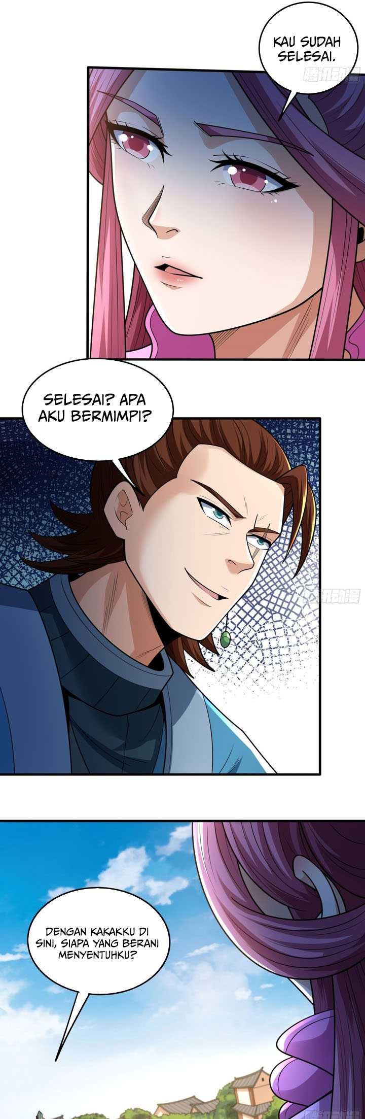 God of Martial Arts Chapter 836 Gambar 18