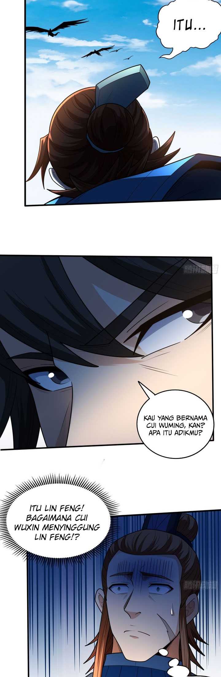 God of Martial Arts Chapter 836 Gambar 20