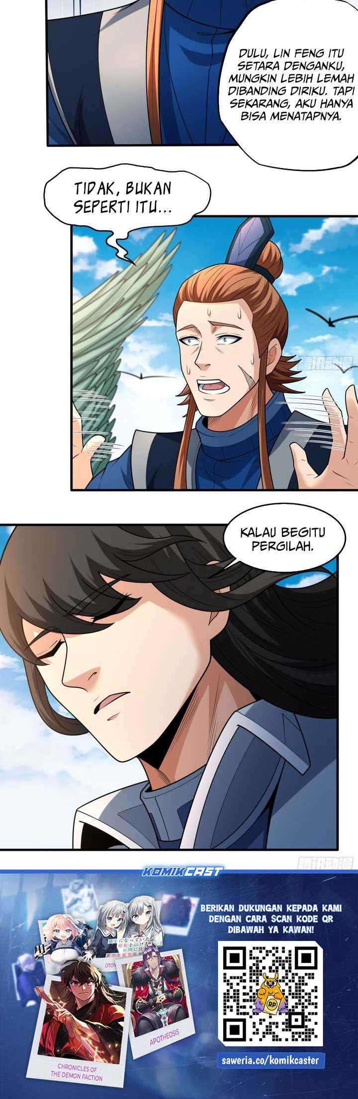 God of Martial Arts Chapter 836 Gambar 21